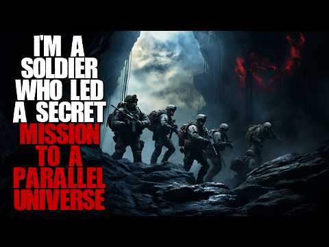 I'm A Soldier Who Led A Mission To A Parallel Universe For A Secret Government Agency... Creepypasta