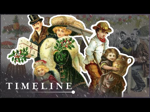 How These Odd Victorian Traditions Inspired Modern Christmas | Victorian Farm: Christmas | Timeline