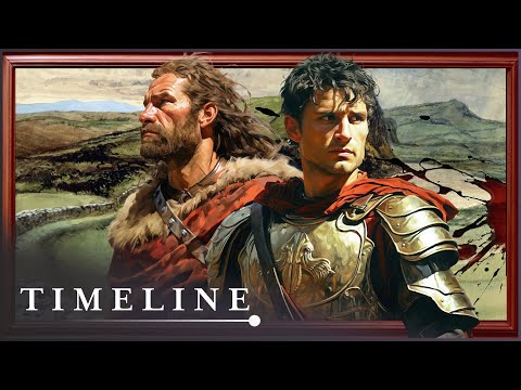 What Life Was Like On The Frontier Between The Romans & The Barbarians | Lost Treasures | Timeline