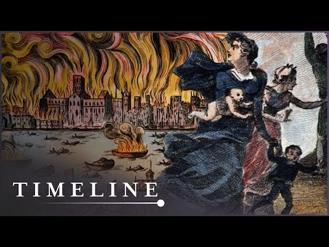 1666: How A Catastrophic Inferno Engulfed London | The Great Fire: In Real Time | Timeline