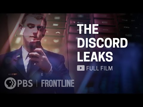 The Discord Leaks (full documentary) |  FRONTLINE + The Washington Post