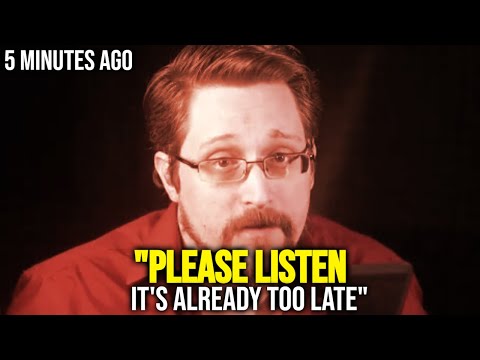 Edward Snowden CRIES "It Will Be Mandatory Next Year"