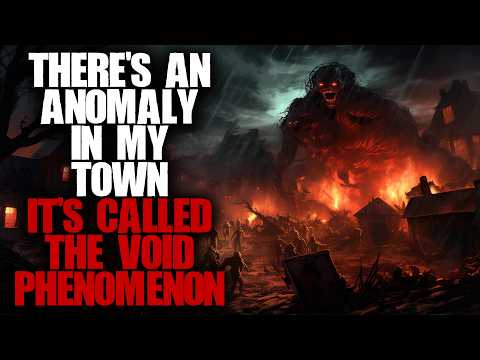There's An Anomaly In My Town, It's Called The Void Phenomenon.. Sci-fi Creepypasta