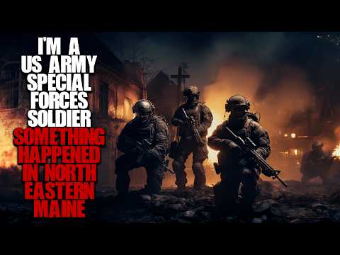 I'm US Army Special Forces, Something Horrible Happened In North Eastern Maine... Creepypasta