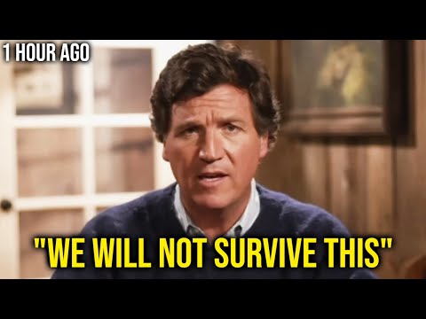 "im EXPOSING the whole damn thing." - Tucker Carlson LAST WARNING (2023-2024)