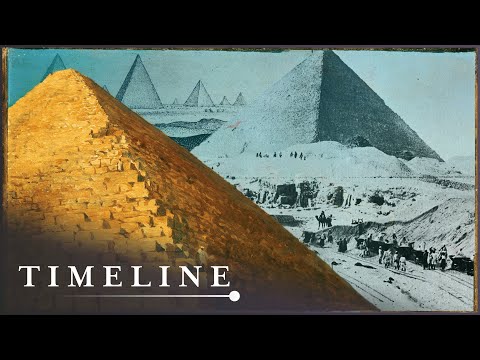 How Were The Magnificent Pyramids Of Ancient Egypt Built? | Lost Treasures | Timeline