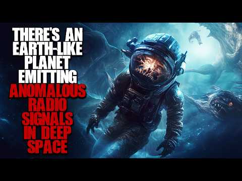 There's An Earth-like Planet Emitting Anomalous Radio Signals In Deep Space... Sci-fi Creepypasta