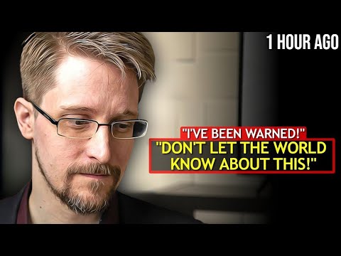 Edward Snowden CRIES "We are all in trouble… It Begins"