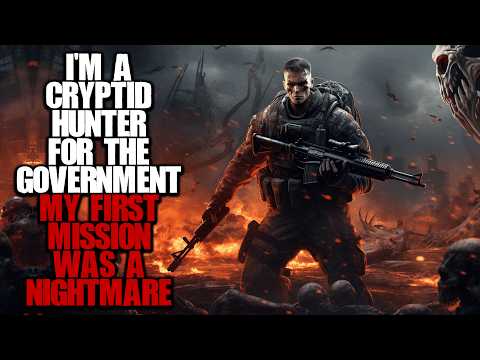 I'm A Cryptid Hunter For The Government, My First Mission Was Terrifying... Sci-fi Creepypasta