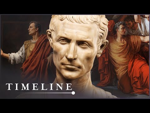 The Rise & Fall Of Rome's Greatest General | Julius Caesar Revealed | Timeline