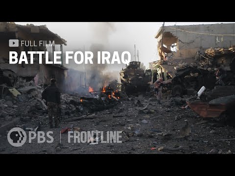 Battle for Iraq (full documentary) | Inside the 2016-17 Fight Against ISIS in Mosul | FRONTLINE