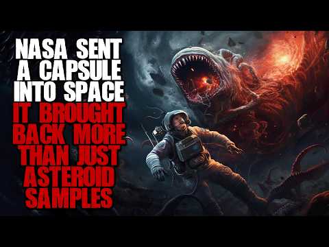 NASA Sent A Capsule Into Space, It Brought Back More Than Just Asteroid Samples... Space Creepypasta