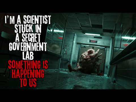 I'm A Scientist Stuck In A Secret Government Lab, Something Is Happening To Us... Creepypasta