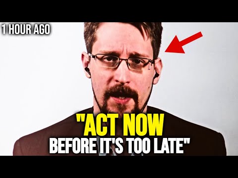 “Watch these 11 minutes if you want the truth they are hiding...” | Edward Snowden LAST WARNING