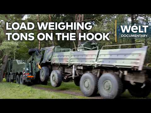 HEAVY-DUTY TRANSPORTERS: The Power Behind Military Equipment Movement - Handling Mega Loads