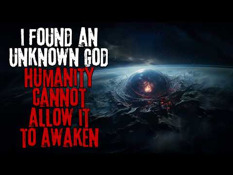 I Discovered An Unknown God, Humanity Cannot Allow It To Awaken... Creepypasta