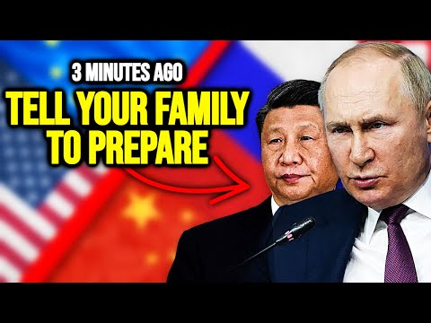 ⚡ HIGH ALERT: "What's Coming is WORSE Than A WW3, Putin is Ready"