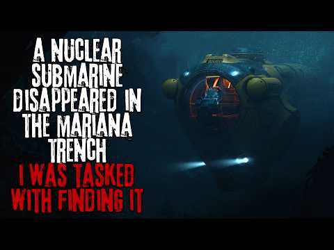A Nuclear Submarine Mysteriously Disappeared In Deepest Part Of The Mariana Trench... Creepypasta