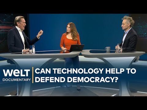 The Besieged West: Mathias Döpfner and Palantir CEO Alexander Karp Discuss the Threat to Democracy