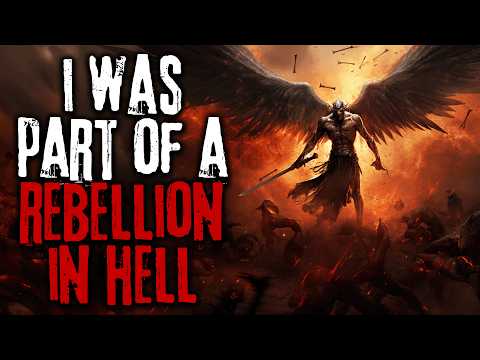 I Was Part Of A Rebellion In Hell... Creepypasta