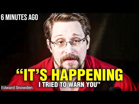 Edward Snowden CRIES "Everyone Will Be Wiped Out"