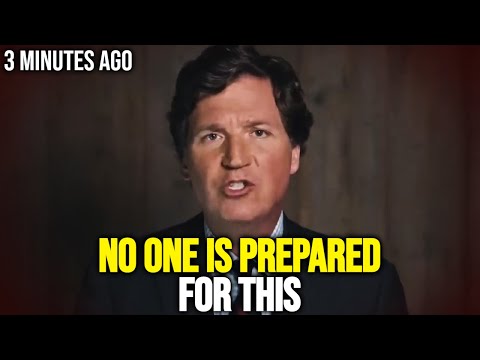 Tucker Carlson: "Something big is about to happen!!" in Exclusive Broadcast