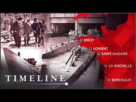 Hitler's U-Boat Lair: The Secret Nazi Underwater Superstructures | Timeline