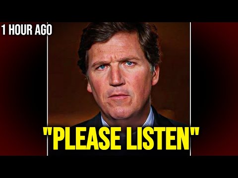 Tucker Carlson: "They want to K*LL me for this..." in Exclusive Broadcast