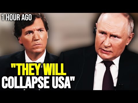 Putin Shares Terrifying Information in Exclusive Interview! | with Tucker Carlson