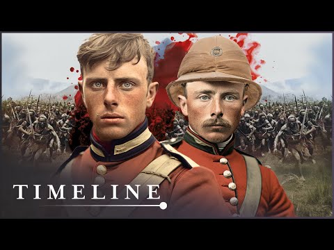 Battle of Rorke's Drift: How 150 English Troops Fought 4,000 Zulu | History of Warfare | Timeline