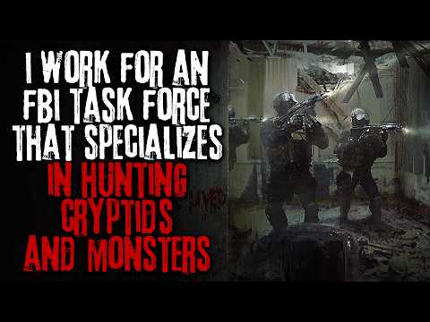 I Work For An FBI Task Force That Specializes In Hunting Monsters & Cryptids... Creepypasta