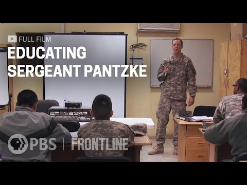 Educating Sergeant Pantzke (full documentary) | For-Profit Colleges & Veterans | FRONTLINE