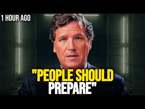 Tucker Carlson: "i'm EXPOSING everything I learned on my trip, This Is Serious"