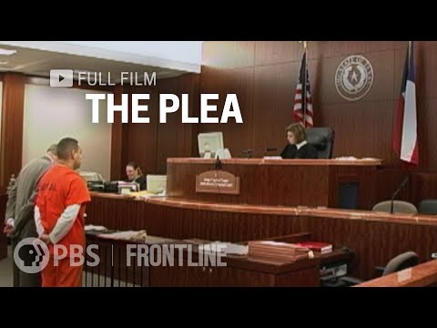 The Plea (full documentary) | Investigating Plea Bargains in the U.S. Justice System | FRONTLINE
