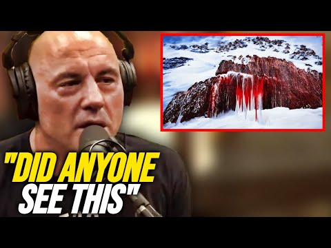 Joe Rogan: "Antarctica, Something Crazy is Going On.." (warning)