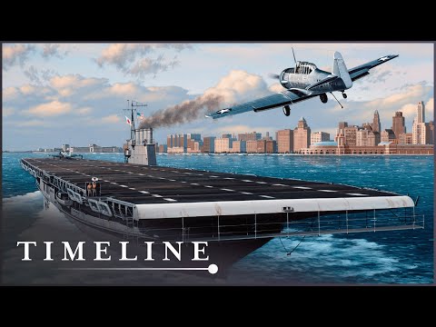 Why Are There 100+ Sunken WW2 Warplanes At The Bottom Of Lake Michigan? | Heroes On Deck | Timeline