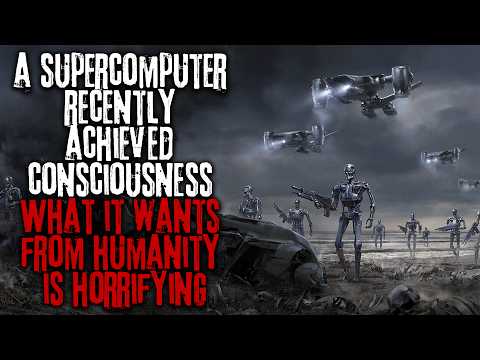 A Supercomputer Recently Achieved Consciousness, What It Wants From Us Is Horrifying... Creepypasta