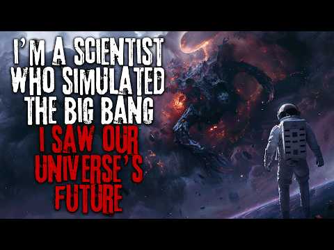 I’m A Scientist Who Digitally Simulated The Big Bang, I Saw Our Universe’s Future... Creepypasta