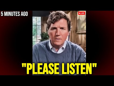 Tucker Carlson JUST Revealed Everything in Exclusive Broadcast