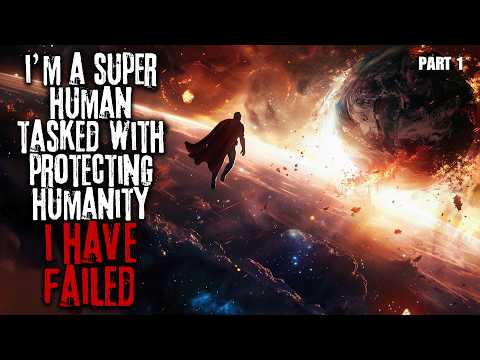 I'm A Super Human Tasked With Protecting Humanity, I Have Failed... Part 1 Creepypasta