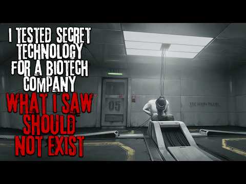 I Tested Secret Technology For A Biotech Company, What I Saw Shouldn't Exist... Sci-fi Creepypasta