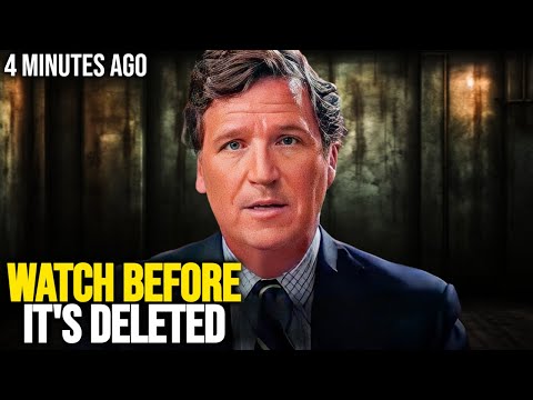 Tucker Carlson Just Revealed What The Government is Trying to Hide.. in Exclusive Interview