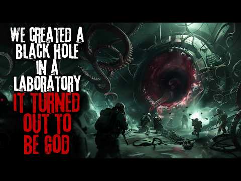 We Created A Black Hole In A Laboratory, It Turned Out To Be God... Sci-fi Creepypasta