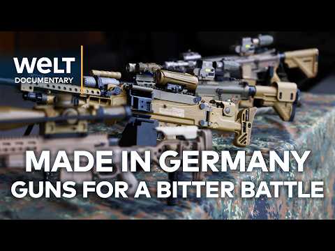 FOR GERMAN SPECIAL FORCES: G 95 K - A Gun Elite Warriors Fell in Love With | WELT Documemtary