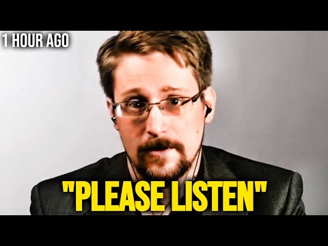 Edward Snowden's Terrifying Message for America