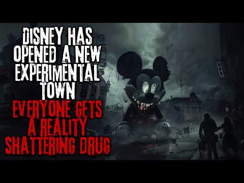 I Lived In A New Disney Experimental Town, We Had To Take A Reality-Shattering Drug... Creepypasta