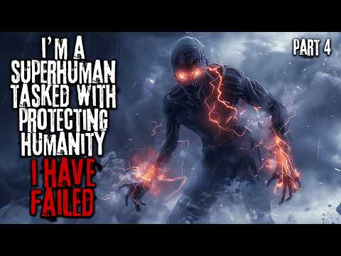 I'm A Super Human Tasked With Protecting Humanity, I Have Failed... Part 4 Sci-fi Creepypasta