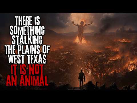 There's Something Stalking The Plains of West Texas... Creepypasta