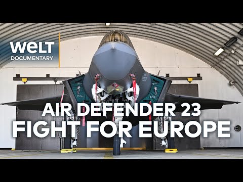 Air Defender 2023: The Sky's the Limit in NATO's Largest Air Drill | WELT Documentary