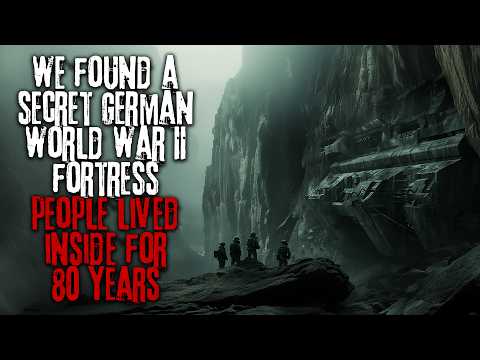 We Found A Secret German World War II Fortress, People Lived Inside For 80 Years... Creepypasta